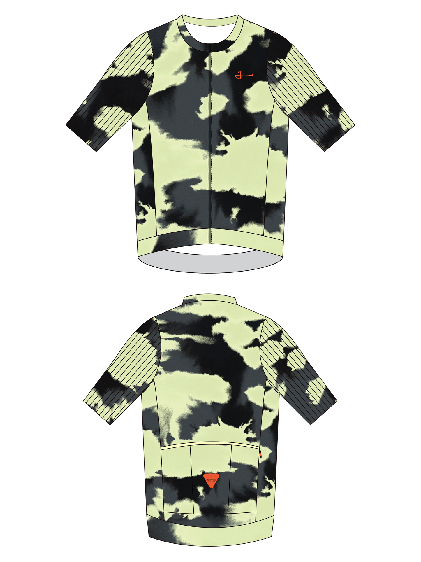 CAMISETA LIGHT UNISEX C.D.A. - HYSTERIA