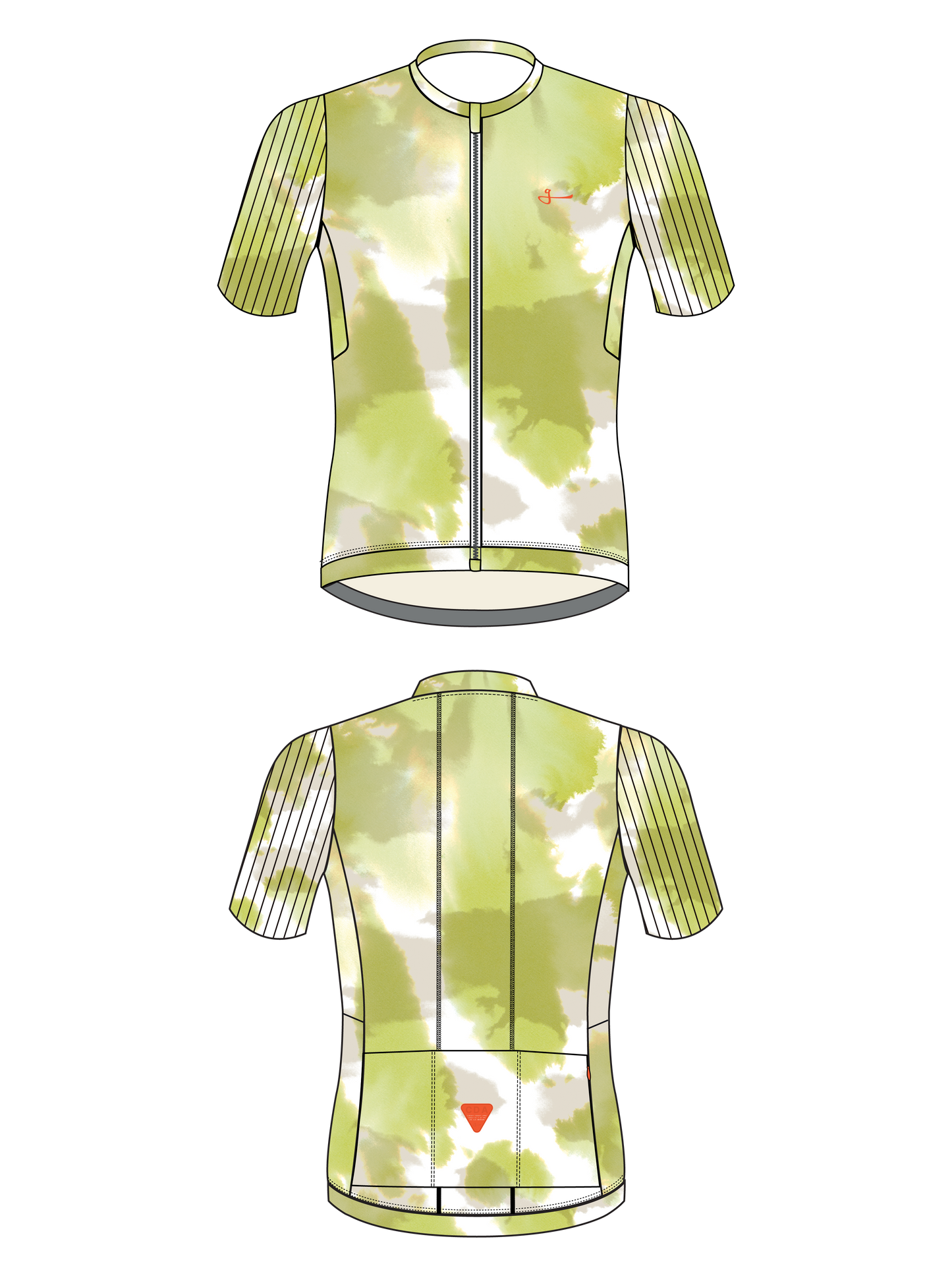 CAMISETA PRO UNISEX C.D.A. - BLEACH