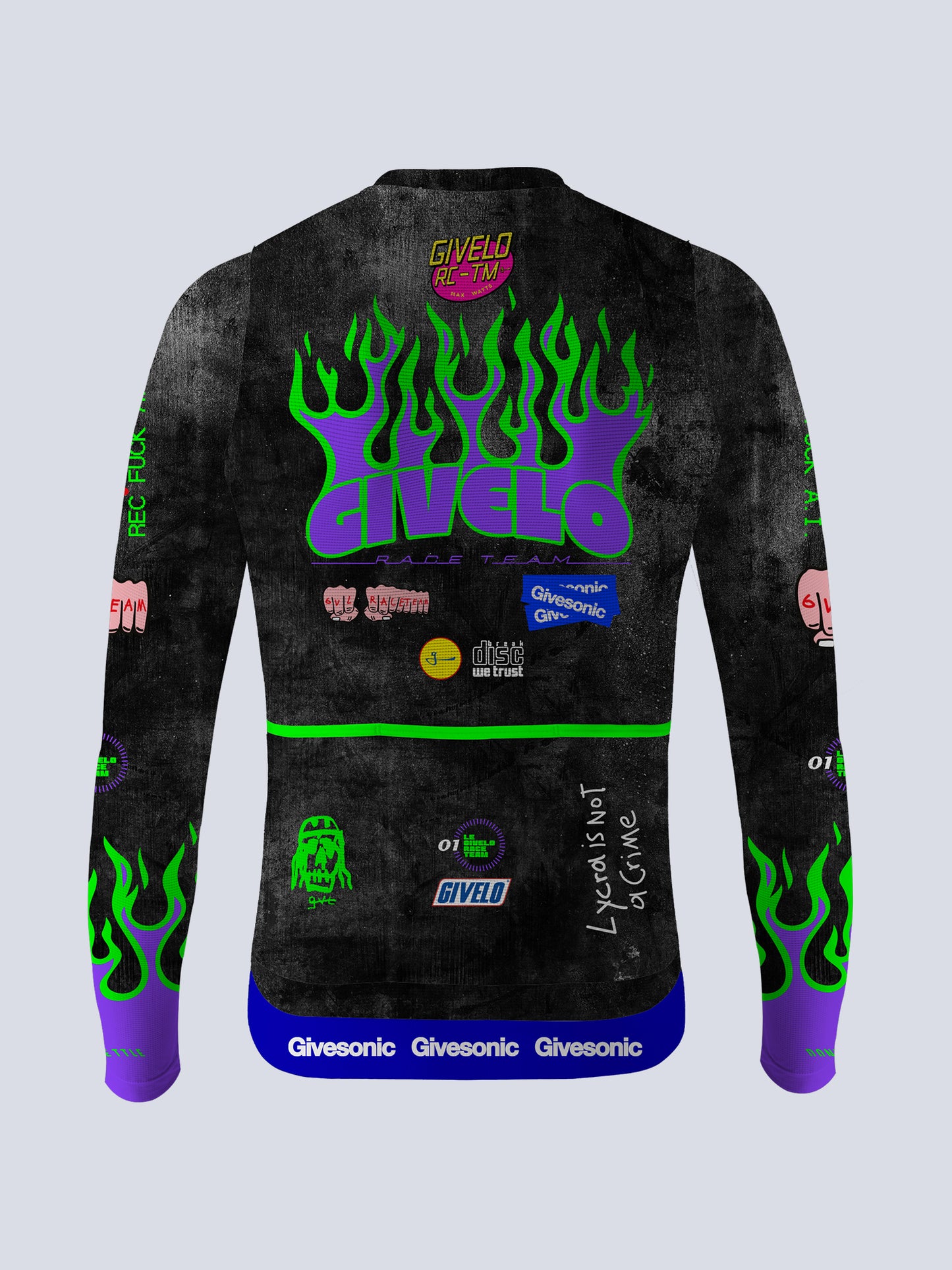 CAMISETA GVL RT 2026 ML UNISEX - GONZ