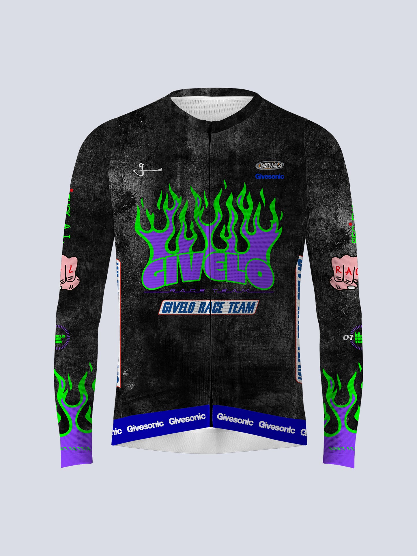 CAMISETA GVL RT 2026 ML UNISEX - GONZ