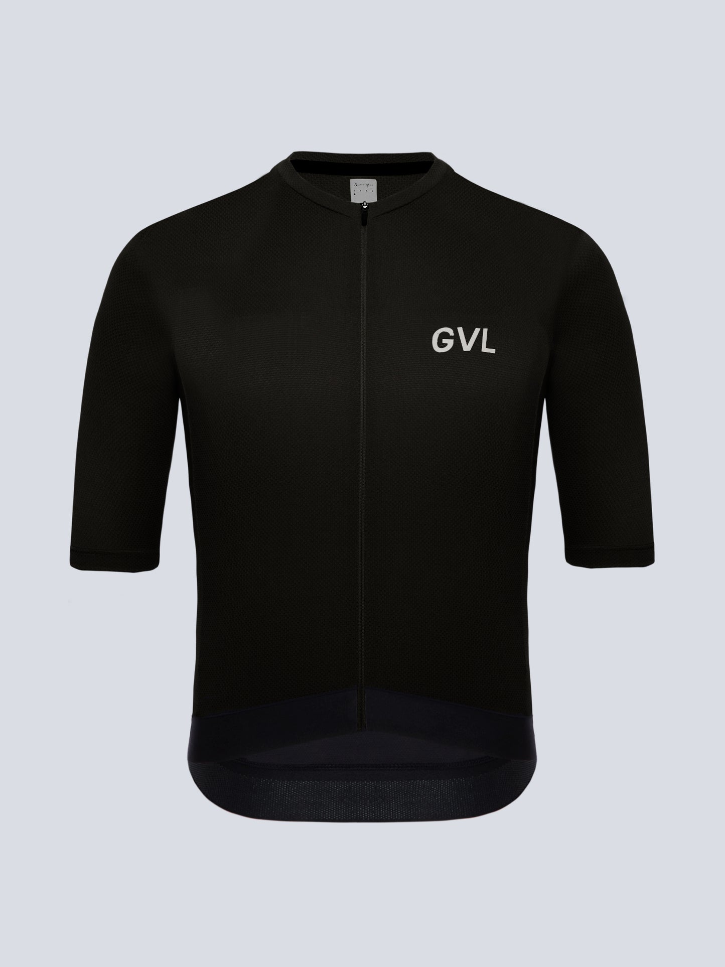 MODERN CLASSIC WAFFLE SS JERSEY - BLACK