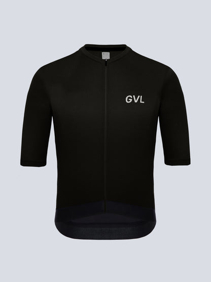 MODERN CLASSIC WAFFLE SS JERSEY - BLACK