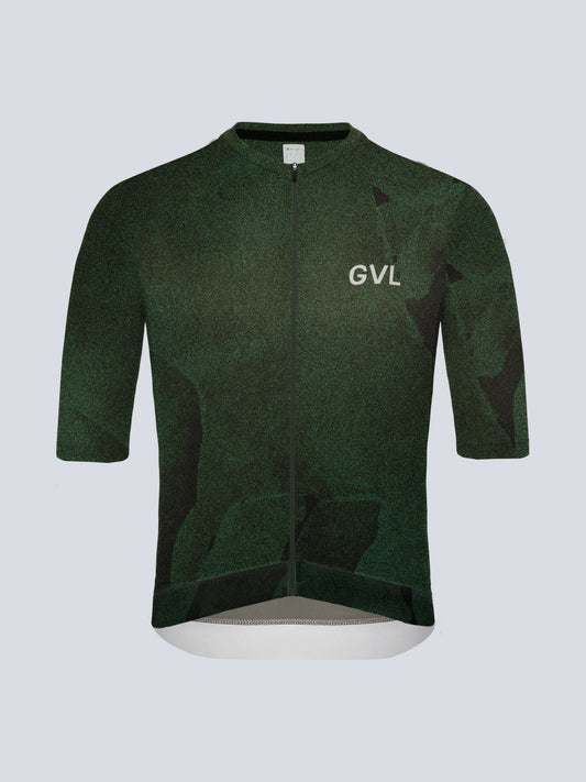 MODERN CLASSIC GRAPHENE SS JERSEY - GREEN FADE
