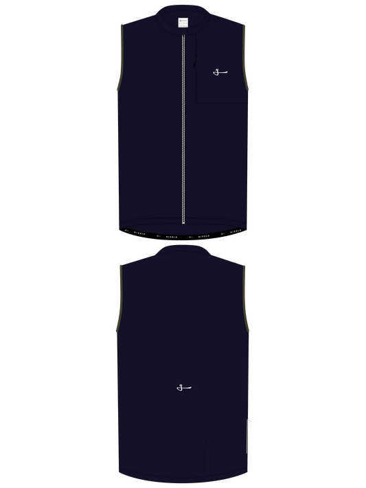 CHALECO SHELL UNISEX MODERN CLASSIC - NAVY