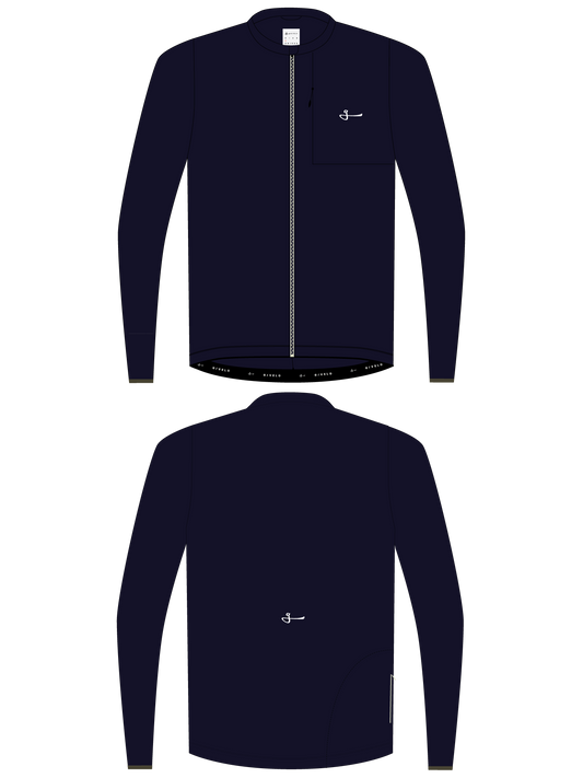CHAQUETA SHELL UNISEX MODERN CLASSIC - NAVY