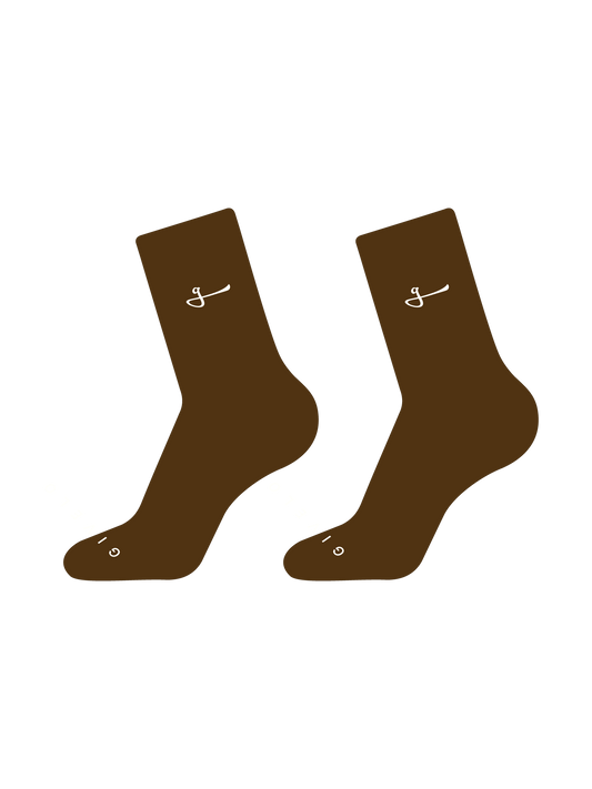 MEDIAS MODERN CLASSIC - BROWN