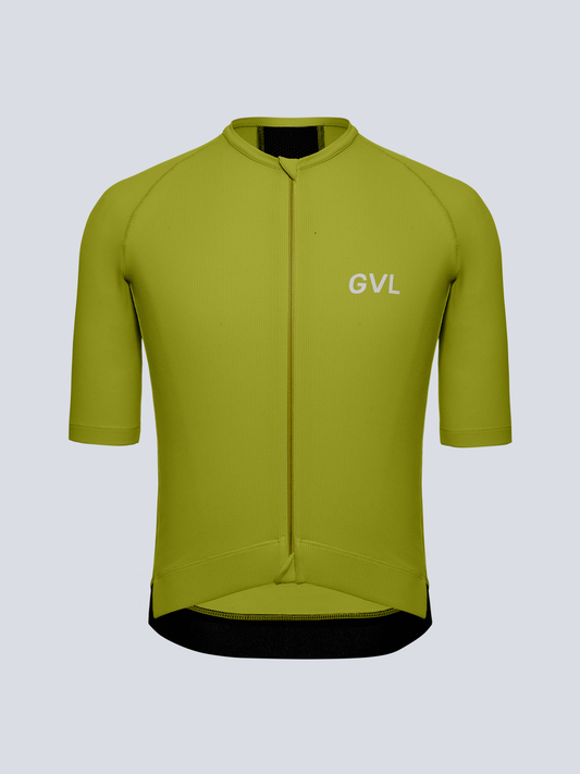 MODERN CLASSIC WAFFLE SS JERSEY - EVERGREEN