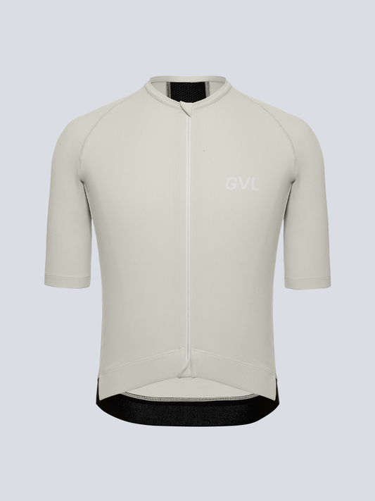 MODERN CLASSIC WAFFLE SS JERSEY - MOON