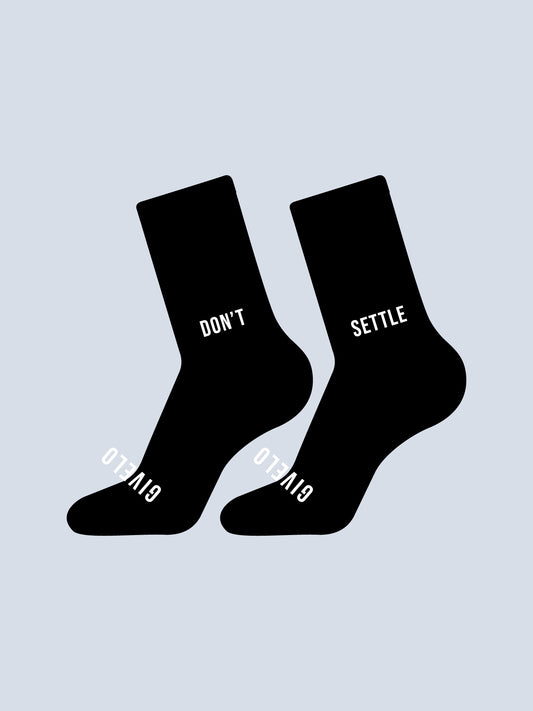 ULTRA G SOCKS - DS BLACK