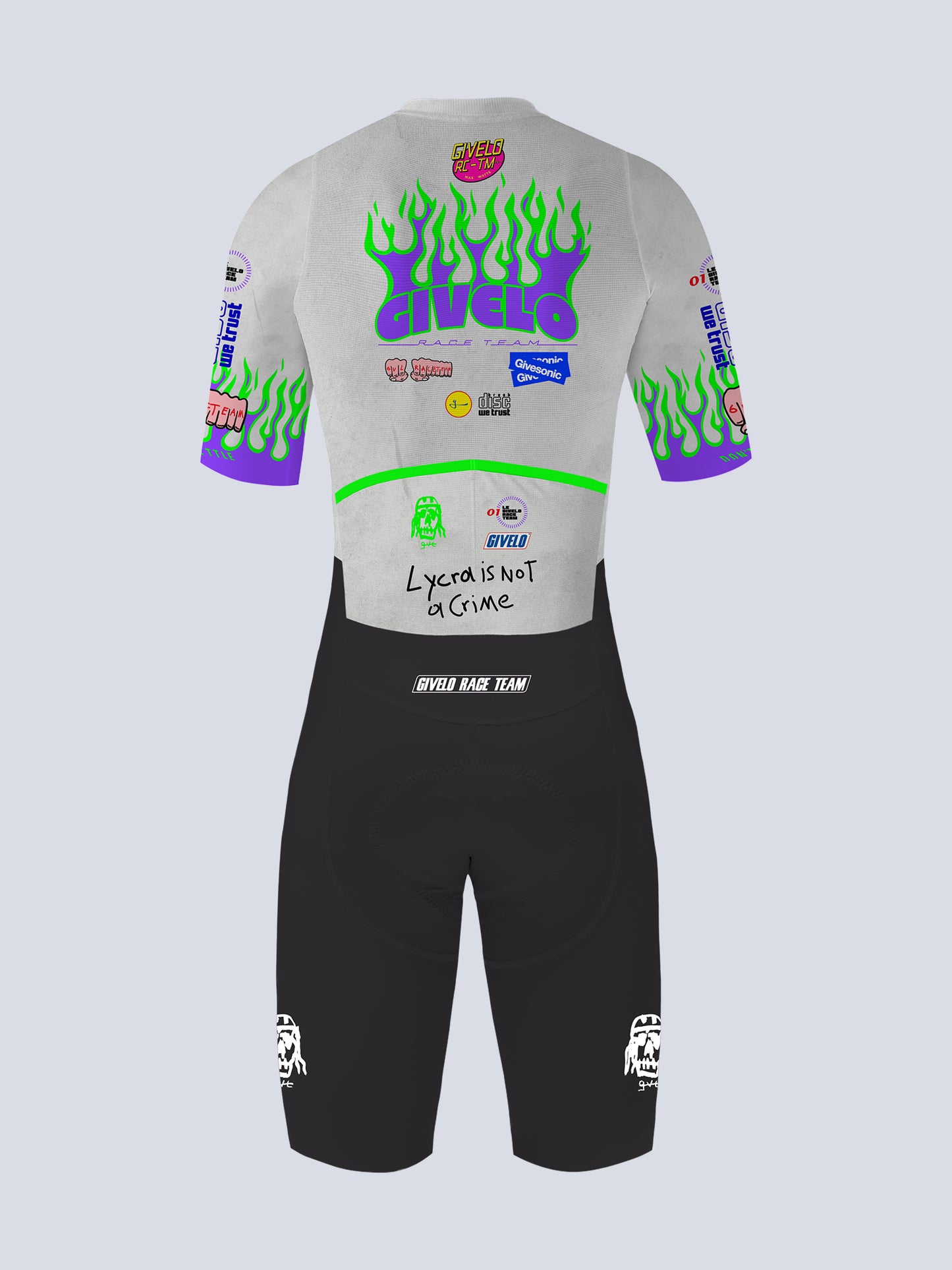 ENTERIZO GVL RT 2026 HOMBRE - HAWK