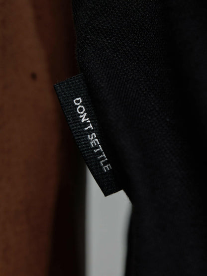 GVL POLO PIQUE NEGRA