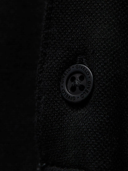 GVL POLO PIQUE NEGRA