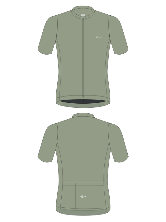 CAMISETA UNISEX MODERN CLASSIC - MOSS