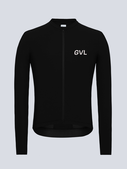 CAMISETA UNISEX ML C.D.A. - BLACK