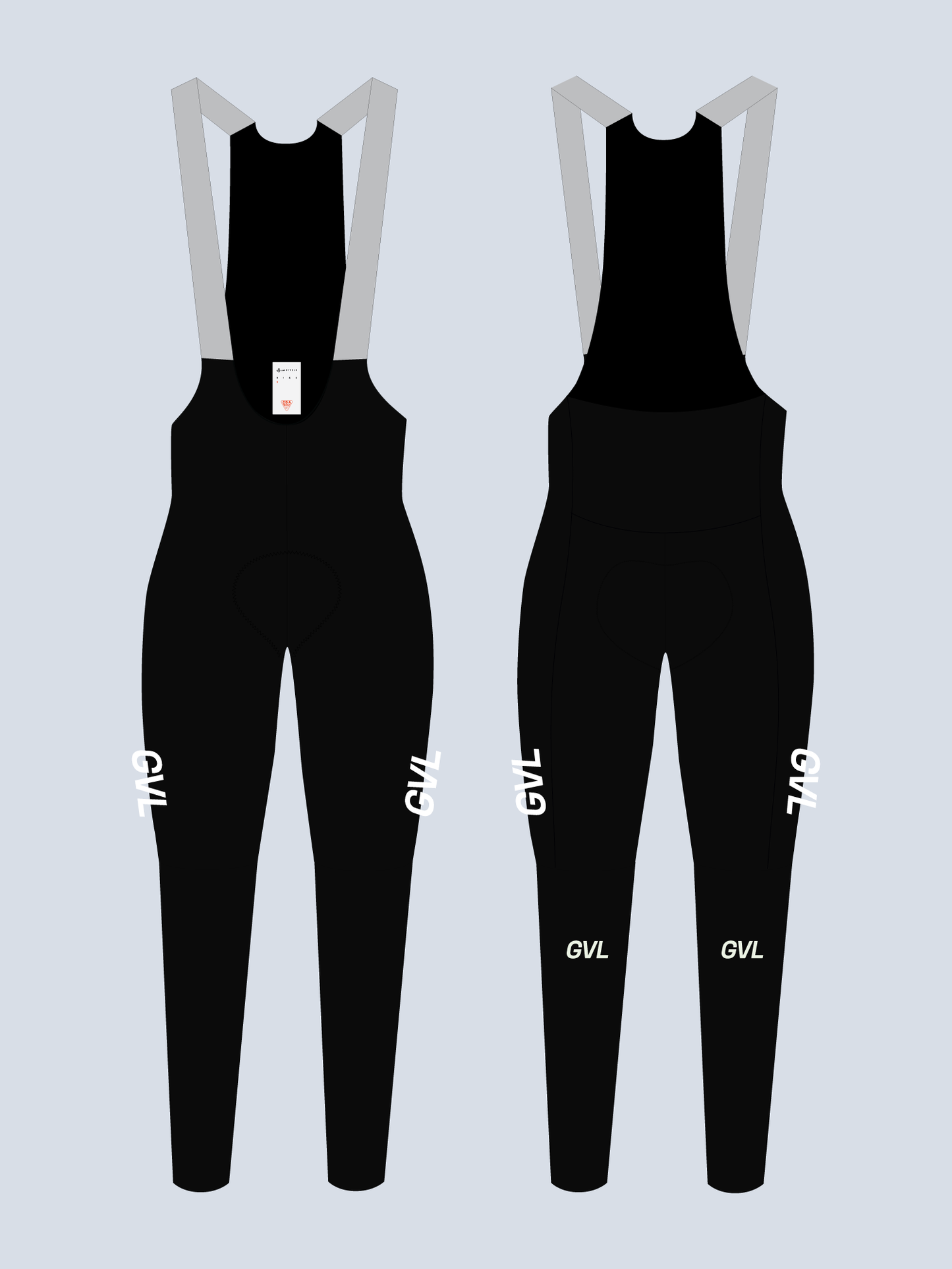 PANTALONETA CARGO TÉRMICA LACEFLY 2.0 HOMBRE C.D.A - BLACK
