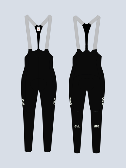 PANTALONETA CARGO TÉRMICA LACEFLY MUJER C.D.A - BLACK