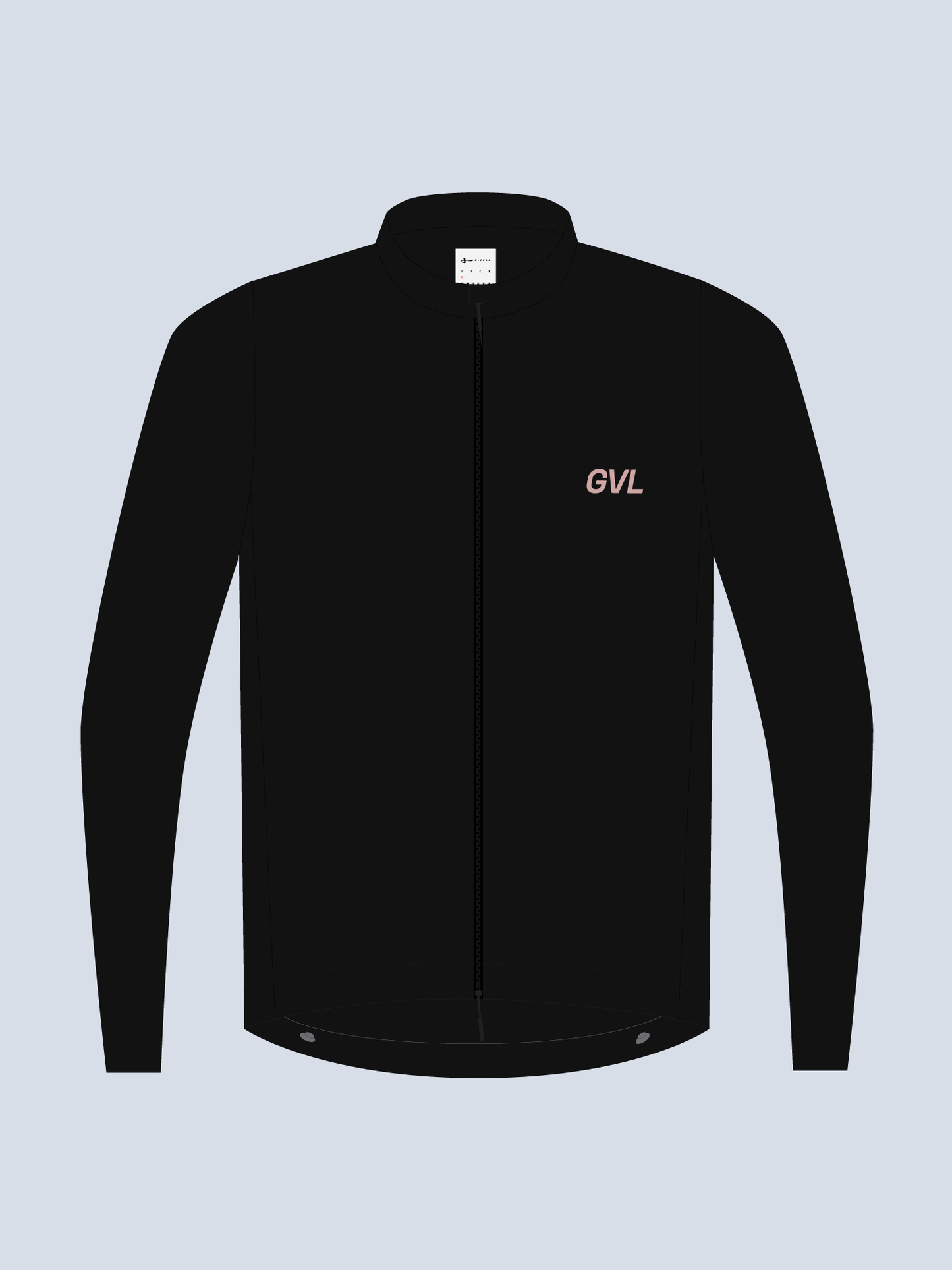 CHAQUETA WATERPROOF UNISEX C.D.A - ELECTRIC BLACK