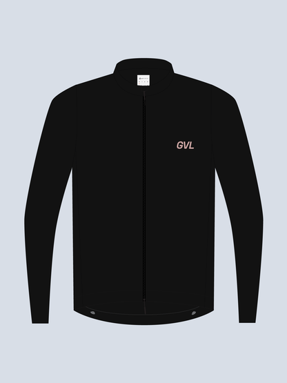 CHAQUETA WATERPROOF UNISEX C.D.A - ELECTRIC BLACK