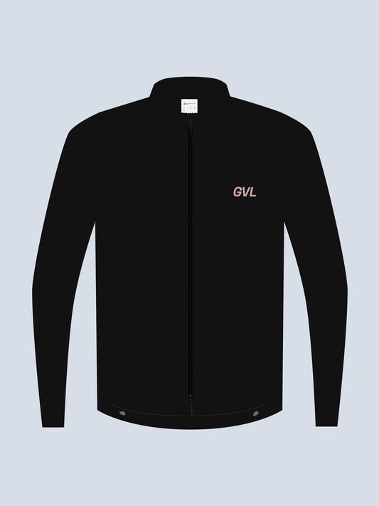 CHAQUETA WATERPROOF UNISEX C.D.A - ELECTRIC BLACK