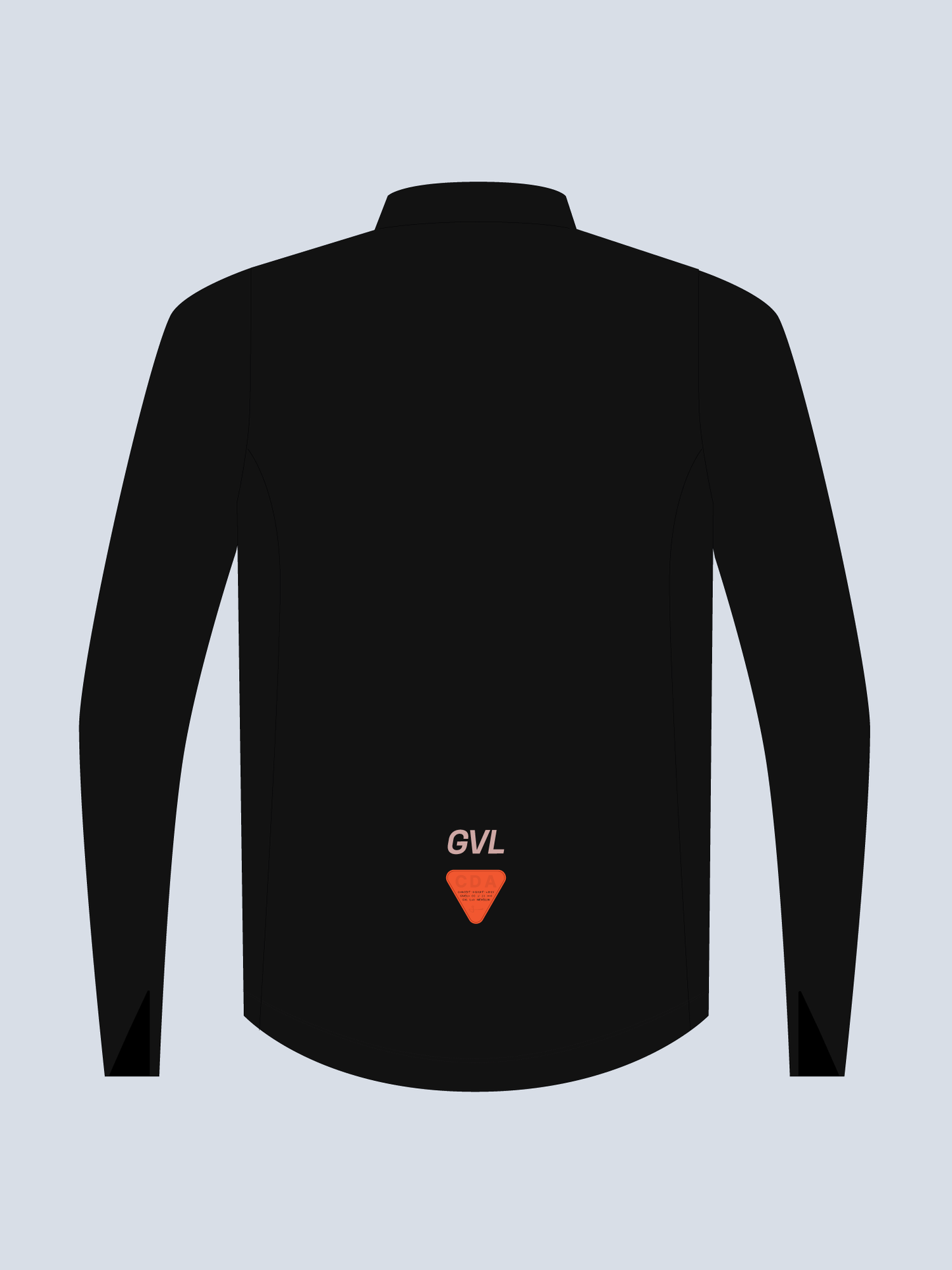 CHAQUETA WATERPROOF UNISEX C.D.A - ELECTRIC BLACK
