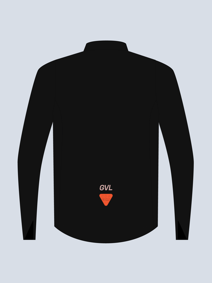 CHAQUETA WATERPROOF UNISEX C.D.A - ELECTRIC BLACK
