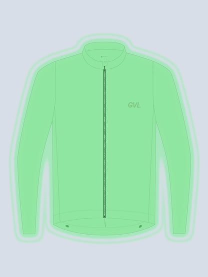 CHAQUETA WATERPROOF UNISEX C.D.A - ELECTRIC GLOW