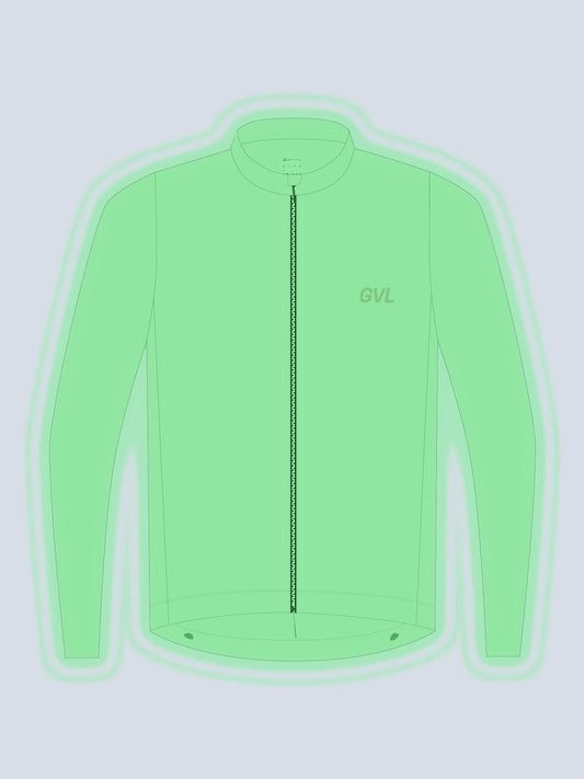 CHAQUETA WATERPROOF UNISEX C.D.A - ELECTRIC GLOW