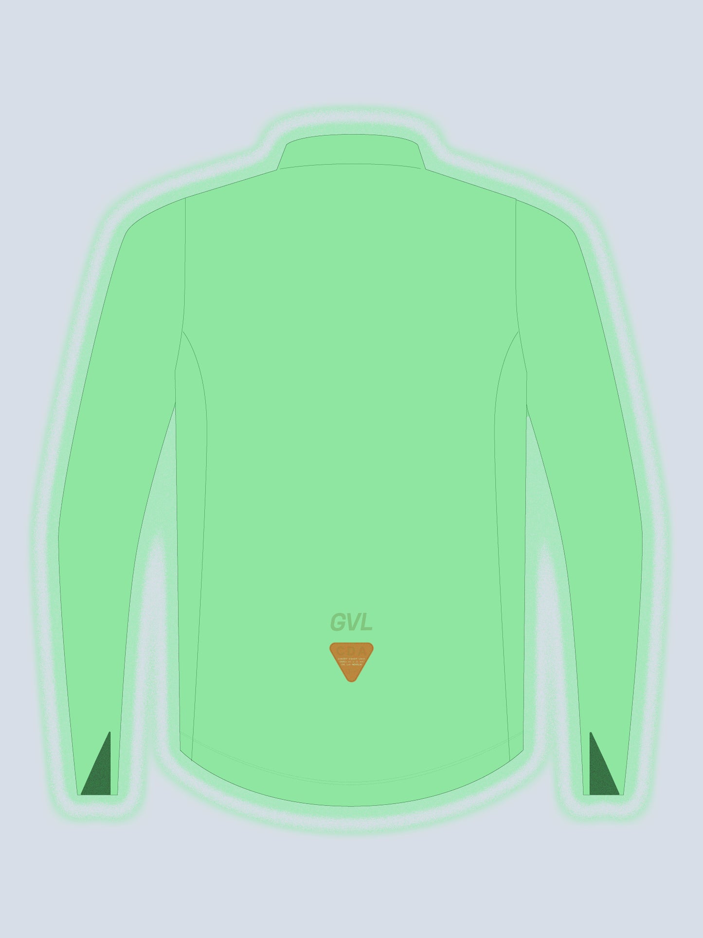 CHAQUETA WATERPROOF UNISEX C.D.A - ELECTRIC GLOW