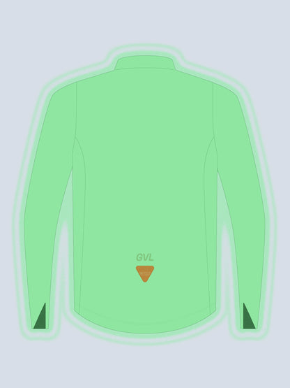 CHAQUETA WATERPROOF UNISEX C.D.A - ELECTRIC GLOW
