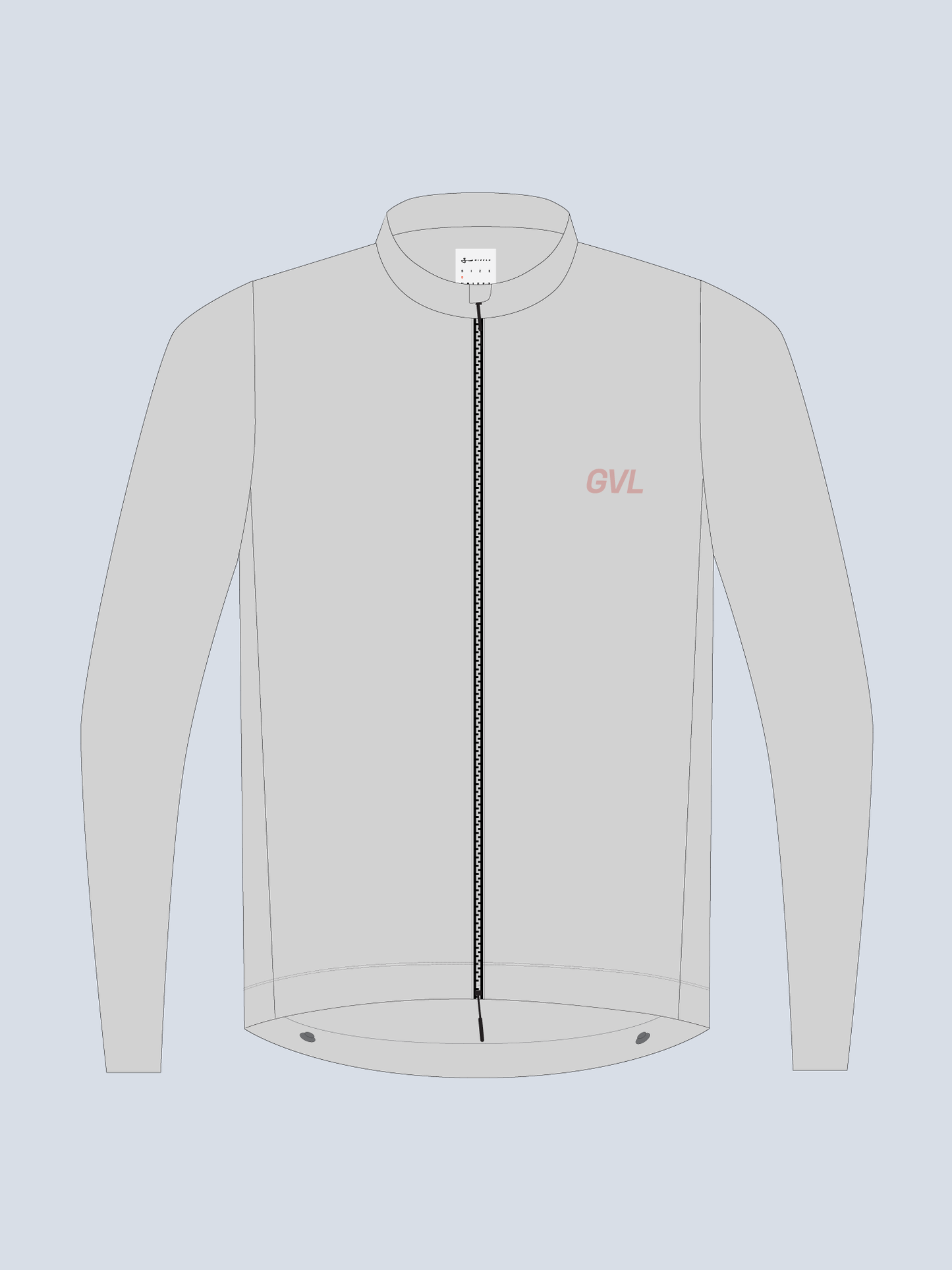 CHAQUETA WATERPROOF UNISEX C.D.A - ELECTRIC GLOW