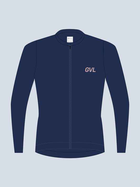 CAMISETA ML UNISEX C.D.A - CITY BLUE