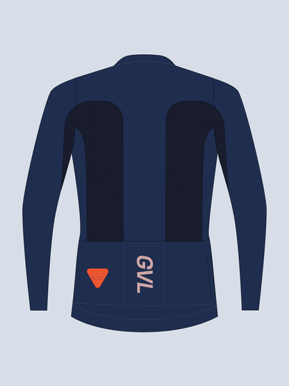 CAMISETA ML UNISEX C.D.A - CITY BLUE