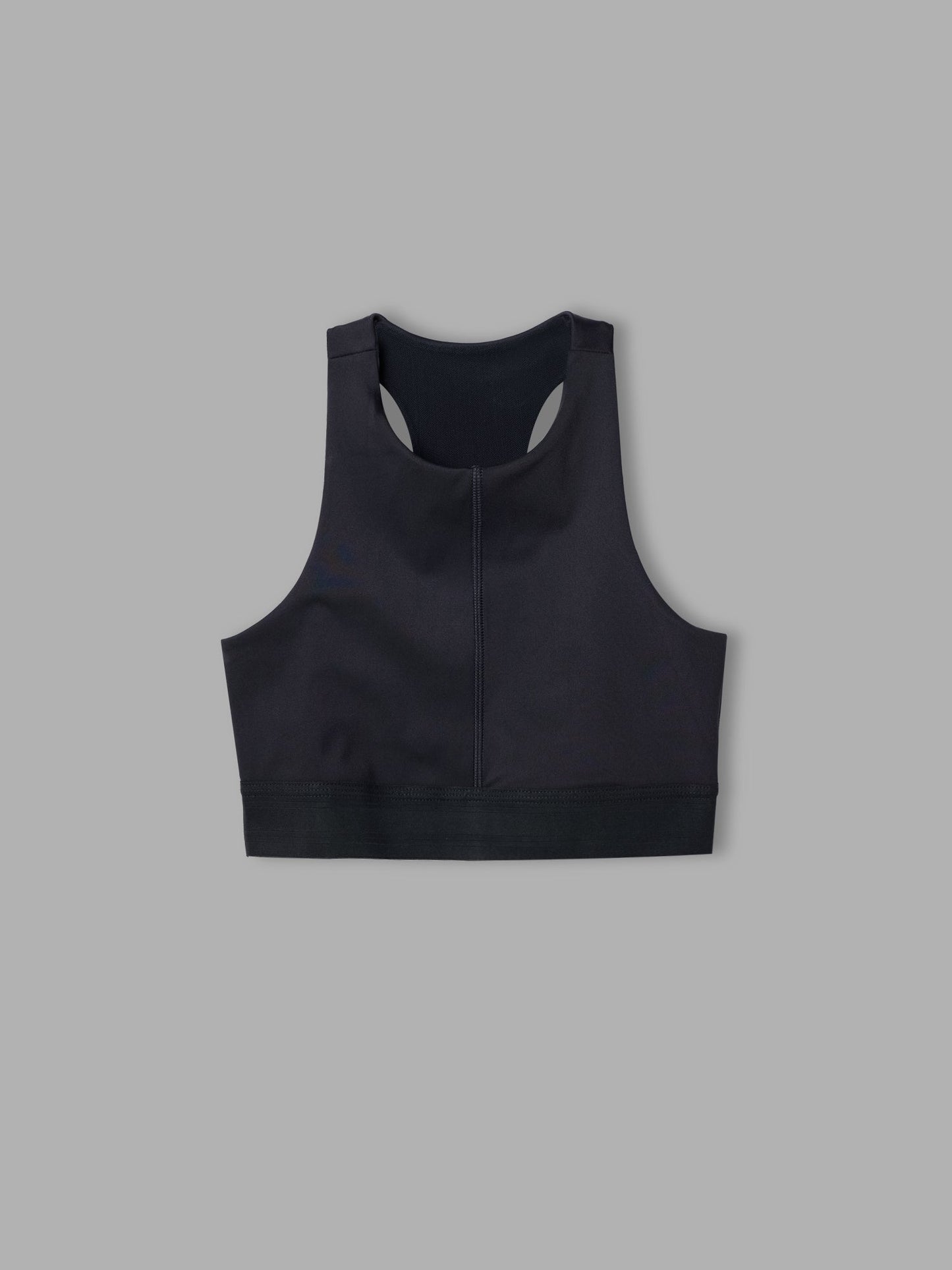 BYND TOP HALTER - NEGRO