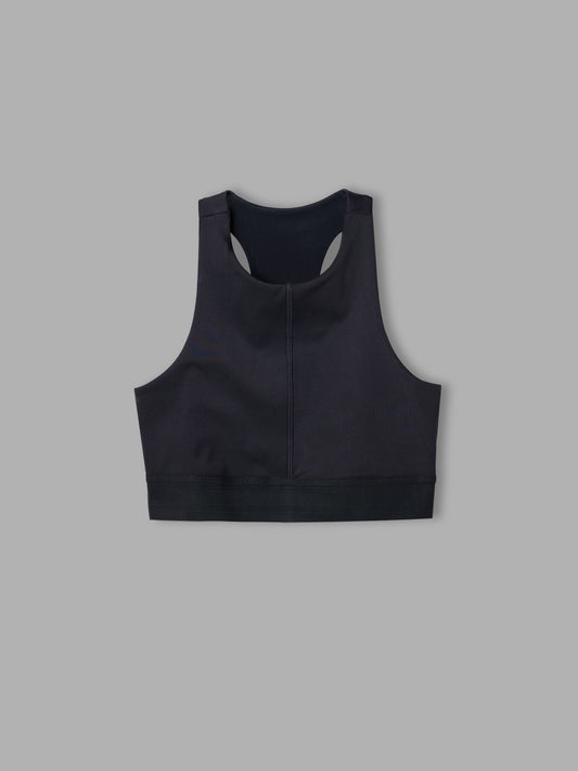 BYND TOP HALTER - NEGRO