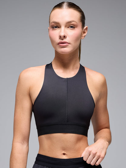 BYND TOP HALTER - NEGRO
