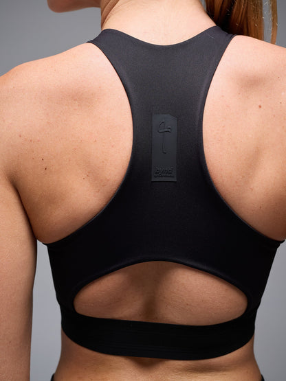 BYND TOP HALTER - NEGRO