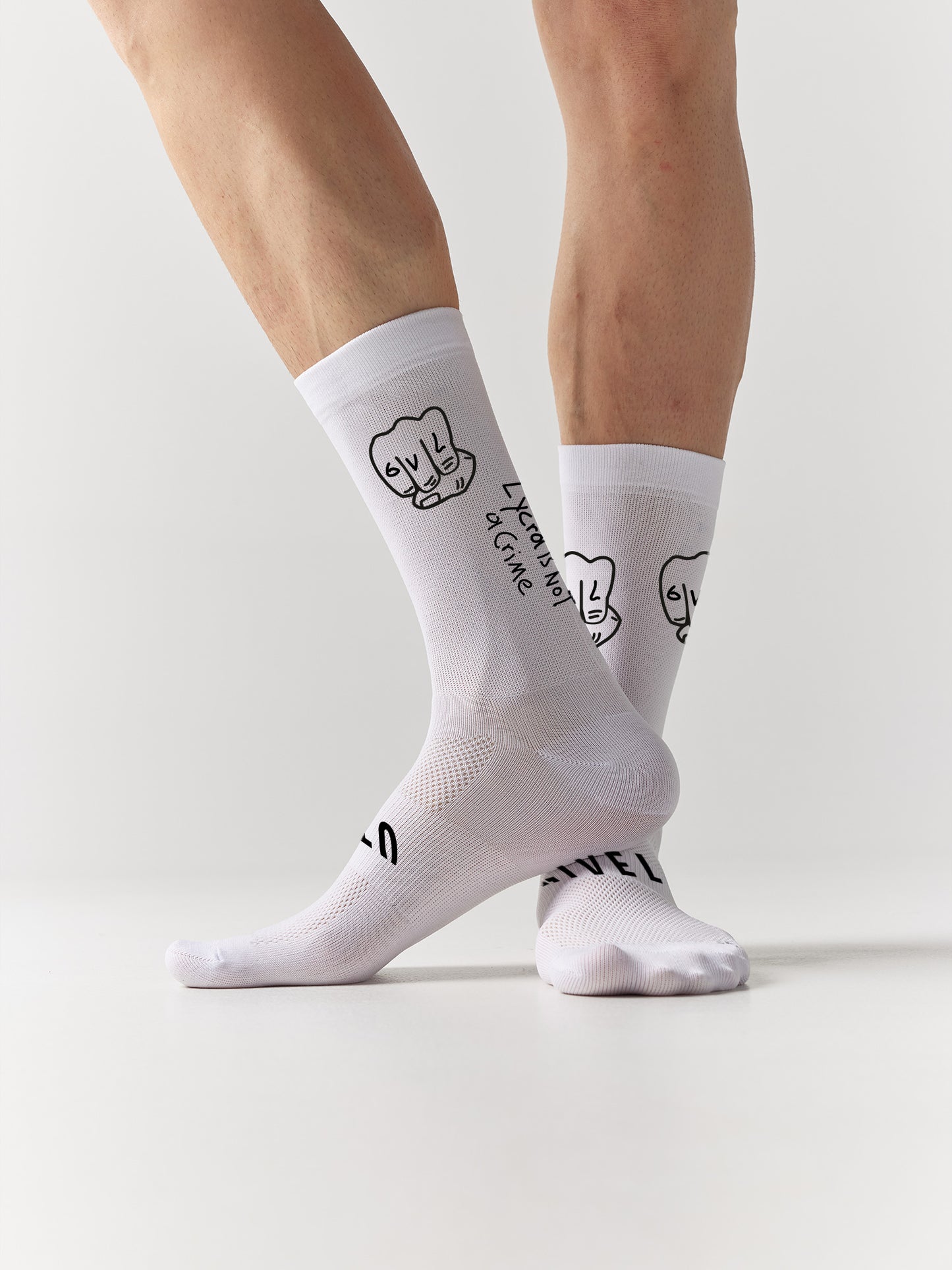 GVL RT G-SOCKS 2026 - WHITE