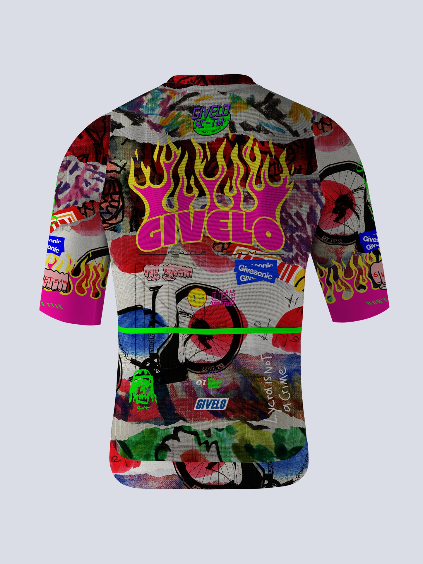 CAMISETA GVL RT 2026 UNISEX - THRASH