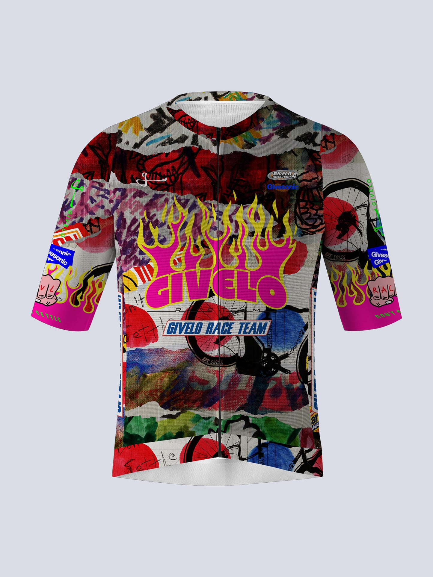 CAMISETA GVL RT 2026 UNISEX - THRASH