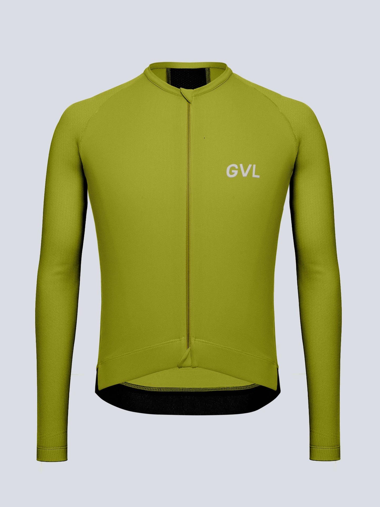 MODERN CLASSIC WAFFLE LS JERSEY - EVERGREEN