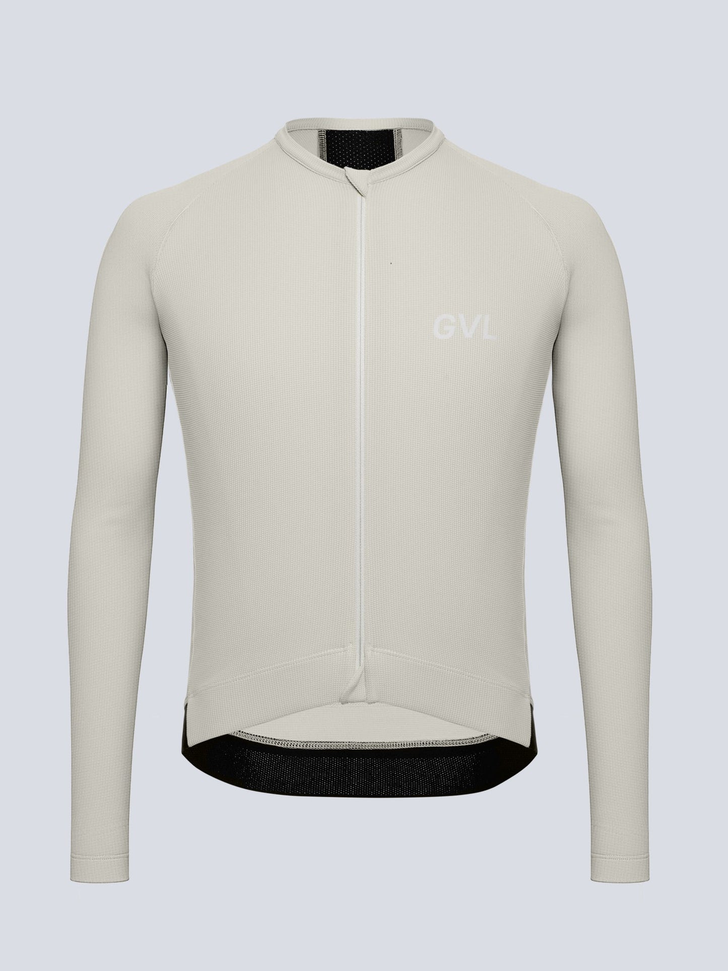 MODERN CLASSIC WAFFLE LS JERSEY - MOON