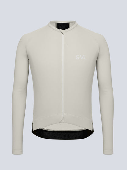 MODERN CLASSIC WAFFLE LS JERSEY - MOON