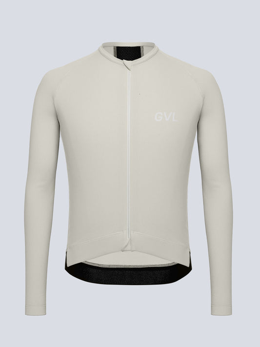 MODERN CLASSIC WAFFLE LS JERSEY - MOON