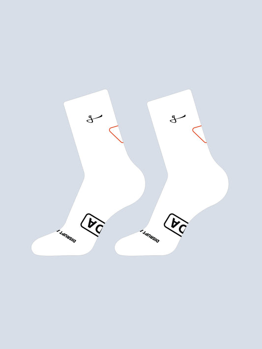 ULTRA C.D.A SOCKS - BLANCO