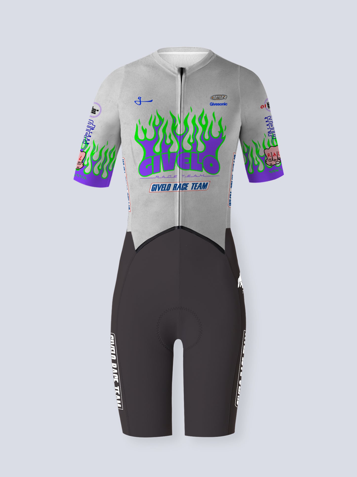 ENTERIZO GVL RT 2026 MUJER - HAWK