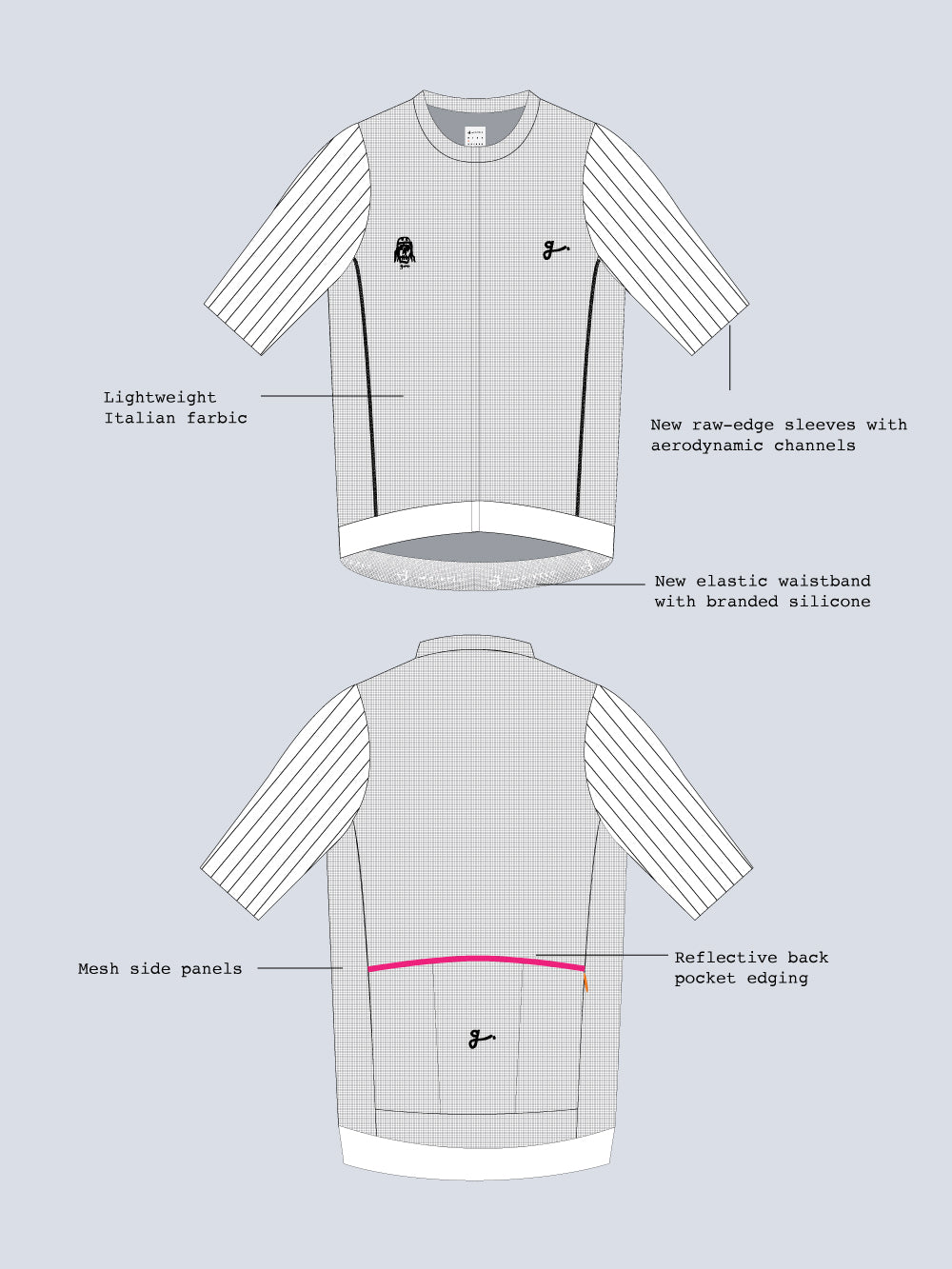 CAMISETA GVL RT 2026 UNISEX - RIPPER