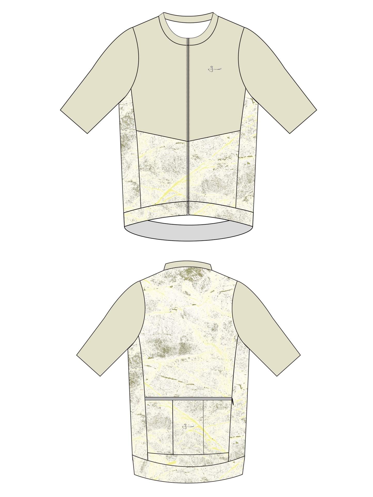 CAMISETA PRIME UNISEX G90 - LINEN