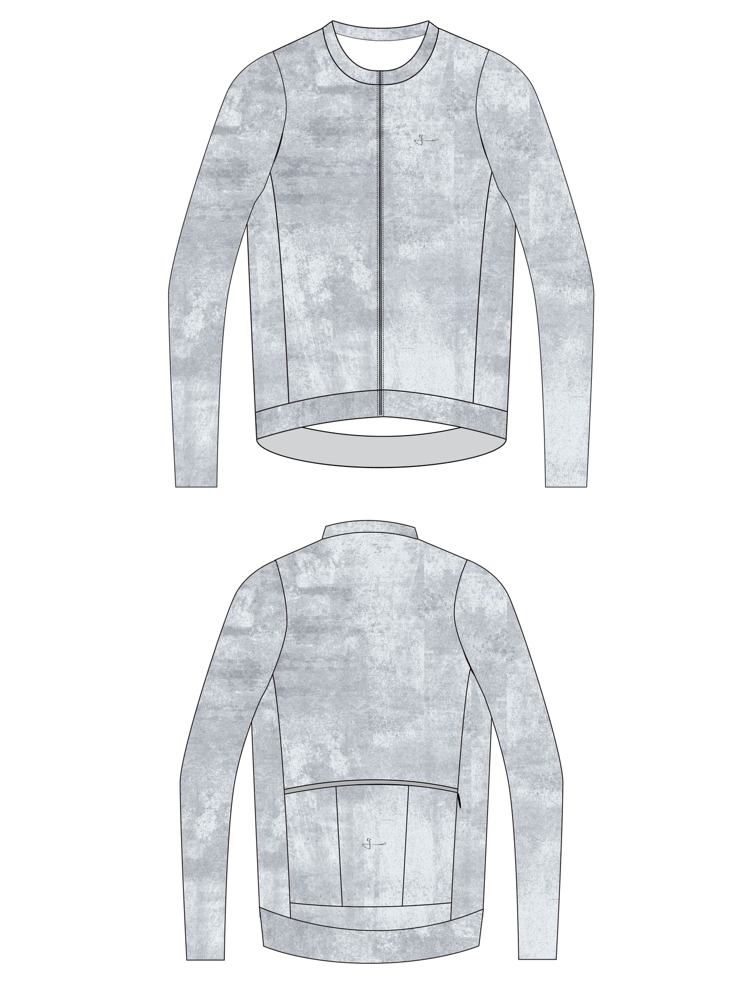 CAMISETA ML LIGHT UNISEX G90 - POWDER