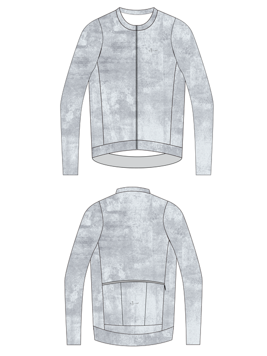 CAMISETA ML LIGHT UNISEX G90 - POWDER
