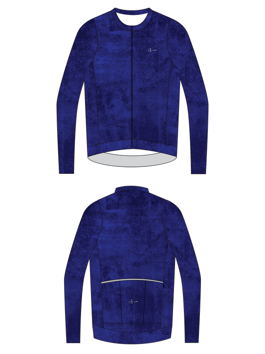 CAMISETA ML LIGHT UNISEX G90 - SHIBORI